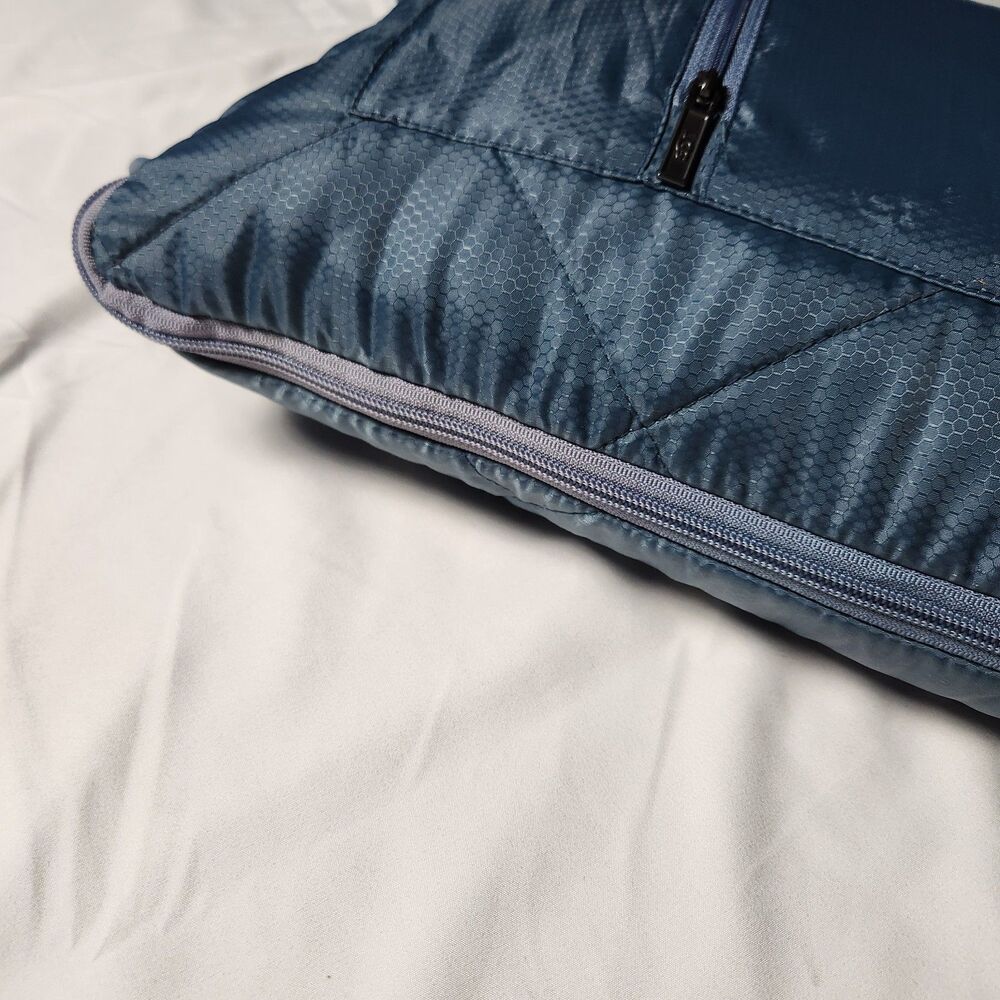 Ugg 60x72 Quilted Picnic Blanket Navy - Picture 4 of 9